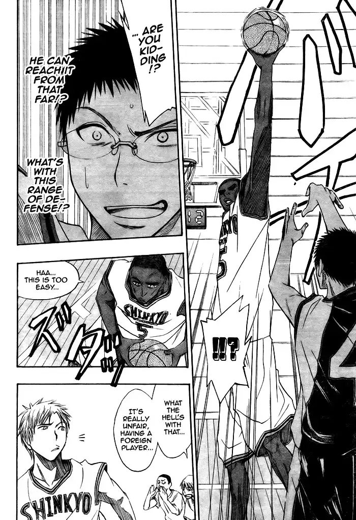 Kuroko no Basket Chapter 14 9